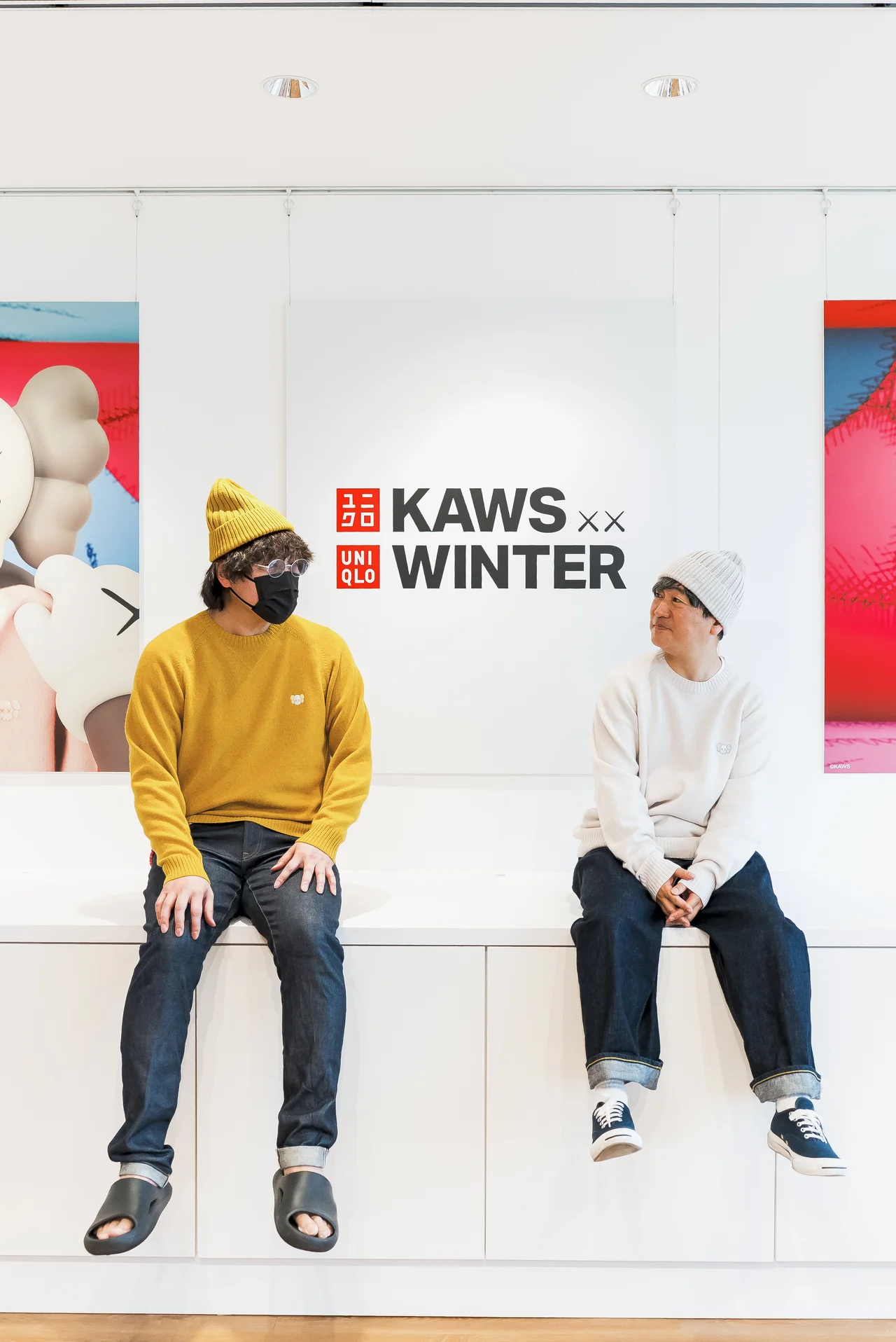 【大人のユニクロ】試着ルポ。「KAWS」の画像_1