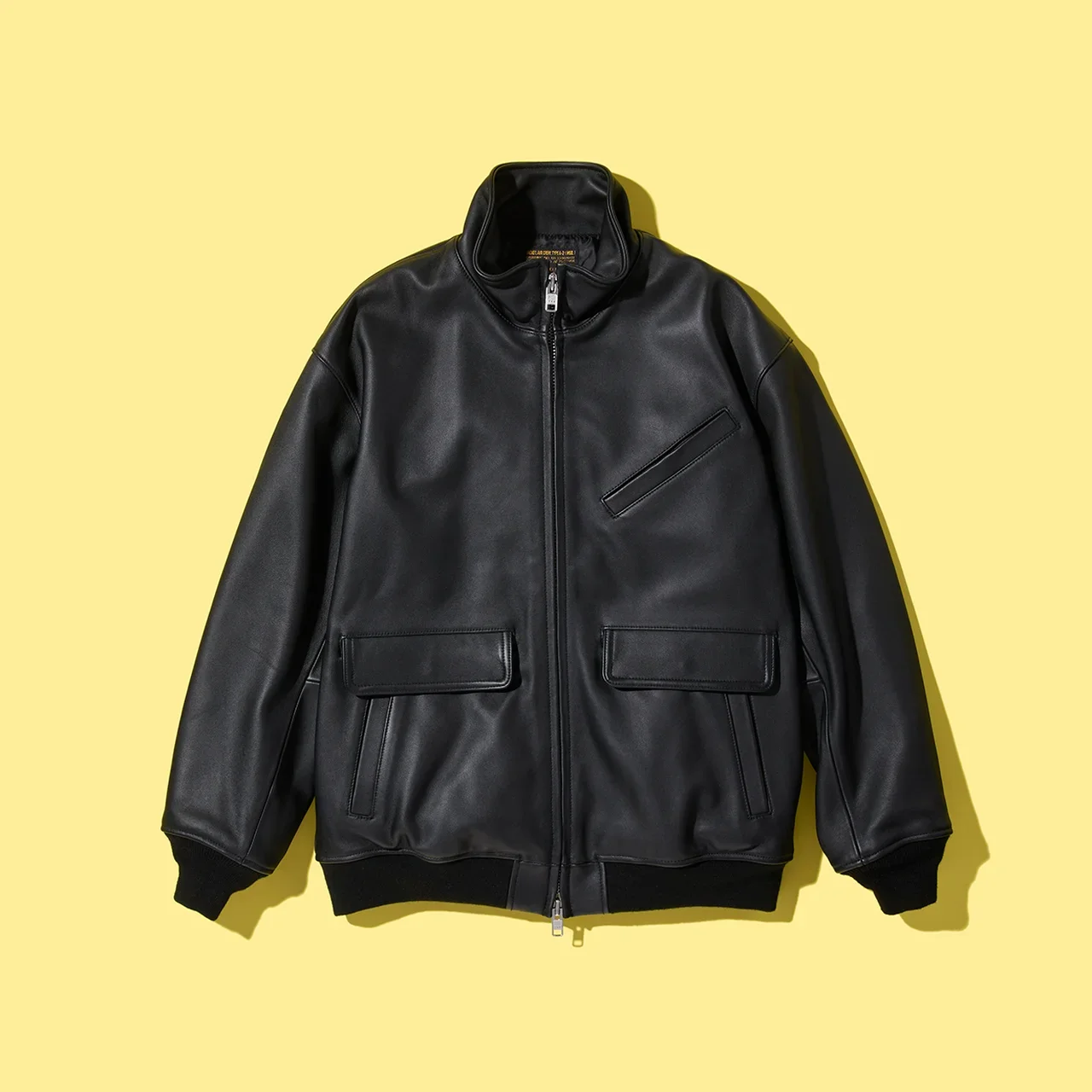 AVIREX for BEAUTY&YOUTH｜LEATHER ZIP BLOUSON