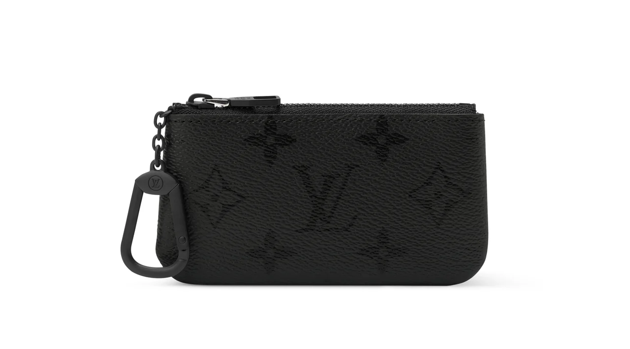 【ルイ・ヴィトンの財布&レザー小物】黒のの画像_8