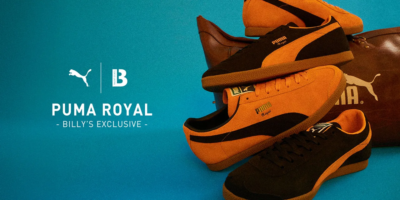 「プーマ ロイヤル」がビリーズ限定モデルとして復刻