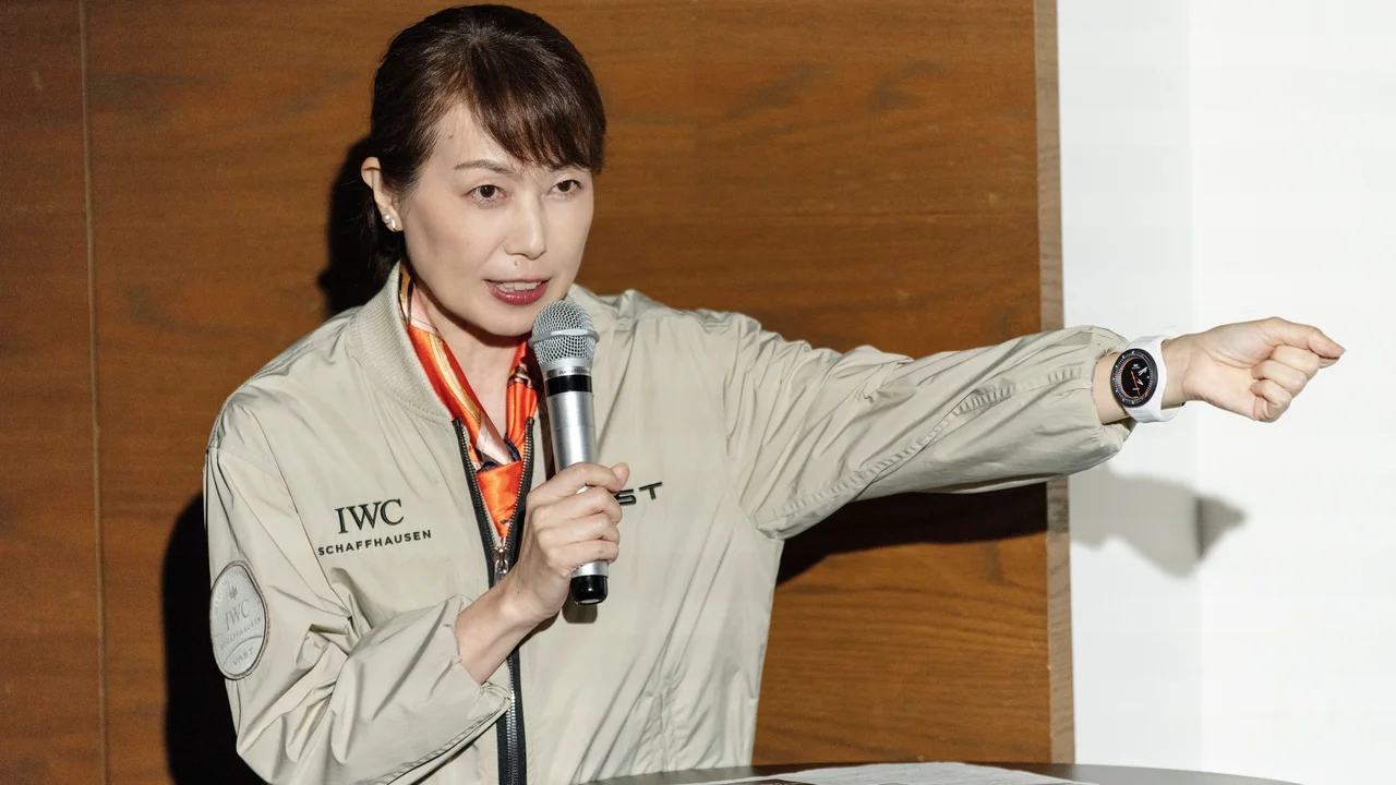 IWCが宇宙時代を体感できる期間限定エキの画像_2