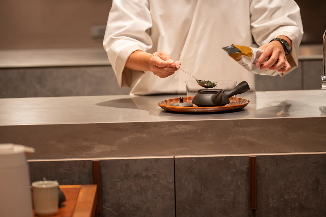 京都の日本茶専門店「⼀保堂茶舖」による予の画像_7