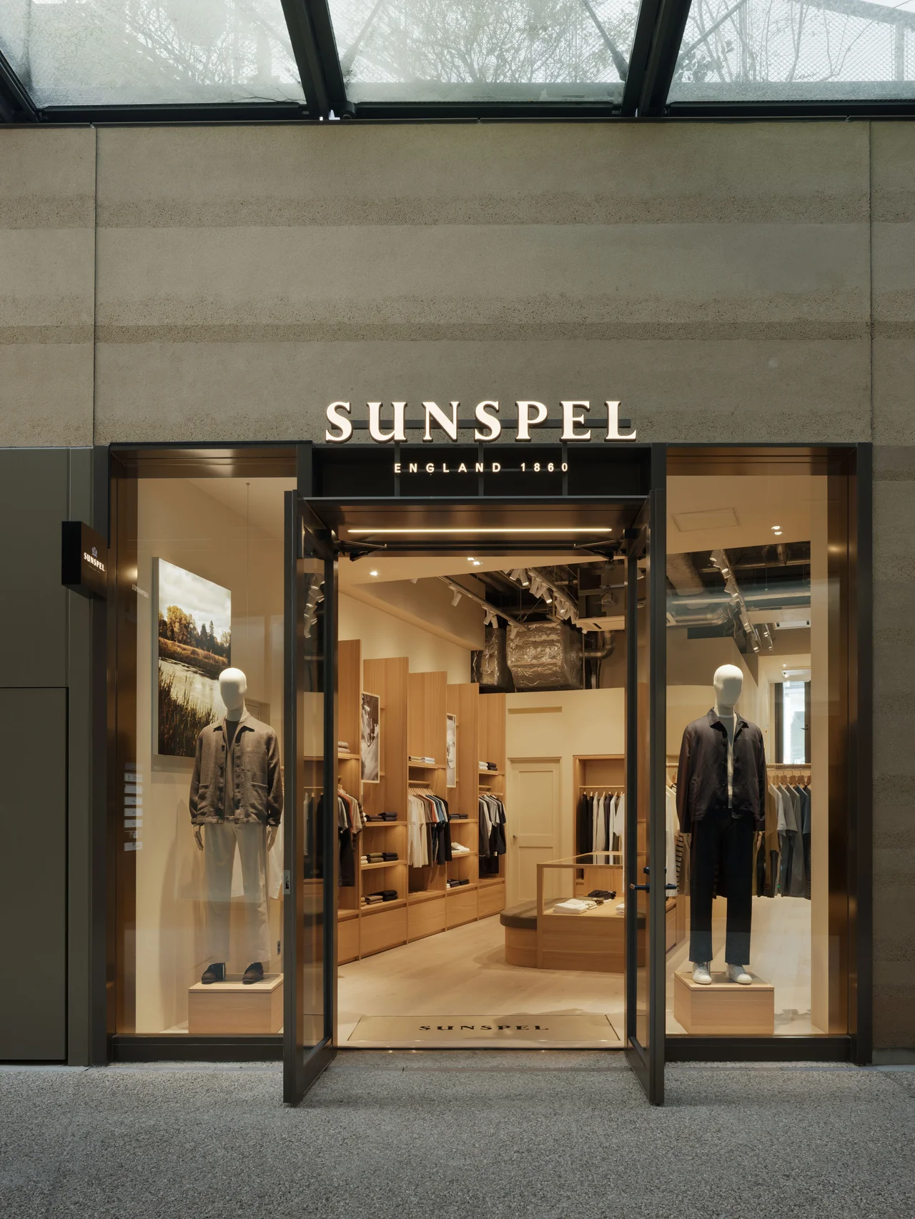 【サンスペル】アジア初の旗艦店「SUNSPEL OMOTESANDO」が表参道にオープン①