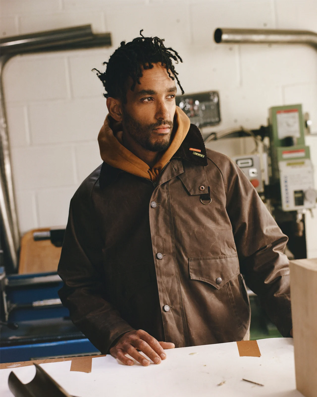 【リーバイス®×バブアー】完売必至の初コの画像_2