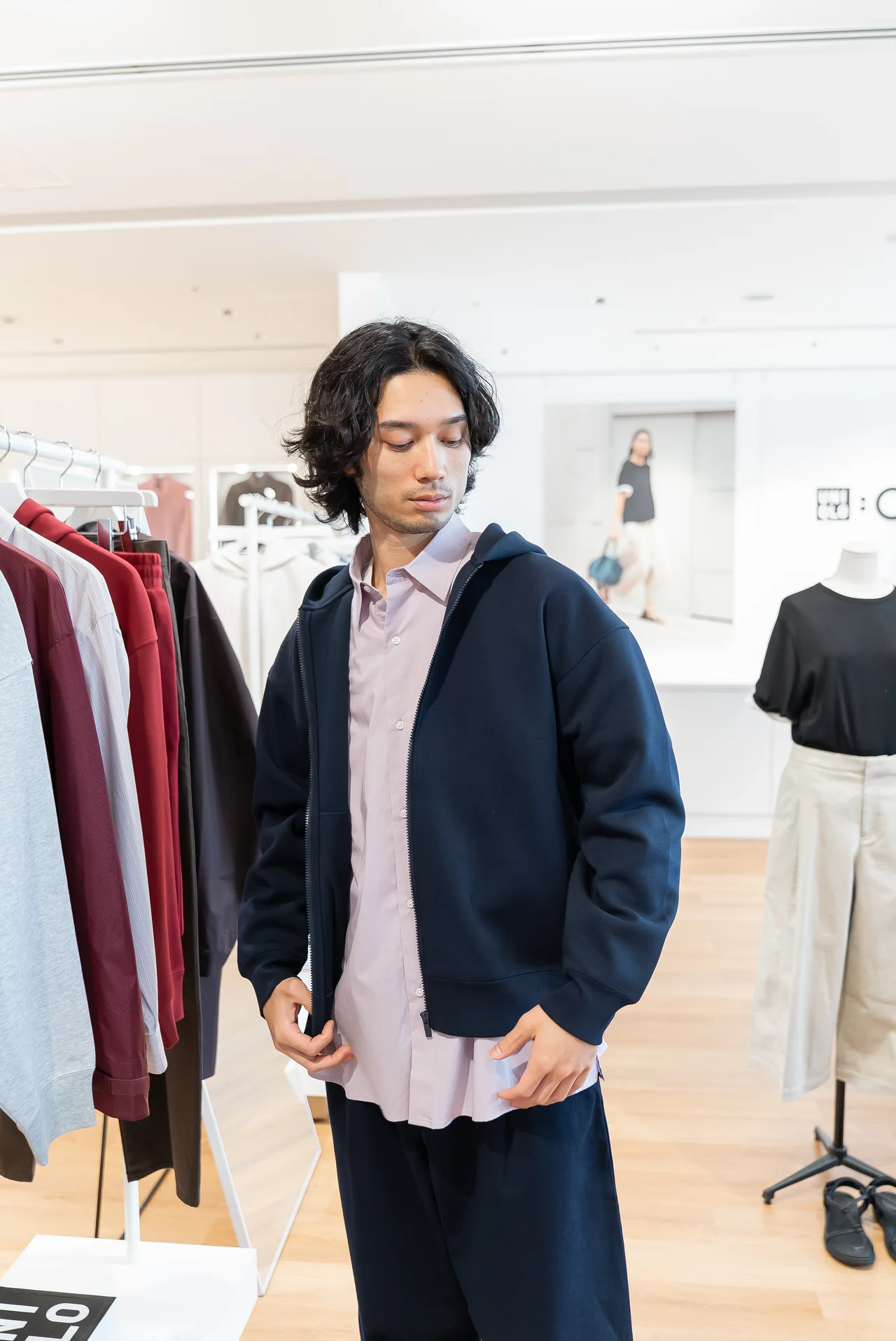 【大人のユニクロ】「ユニクロ：シー」試着の画像_26