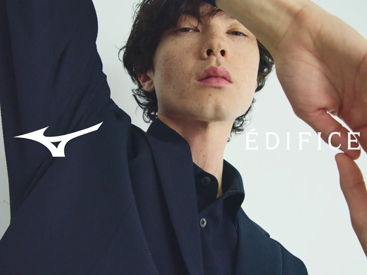 【ミズノとエディフィスがコラボ】機能美をまとうストレスフリーなカプセルコレクション
