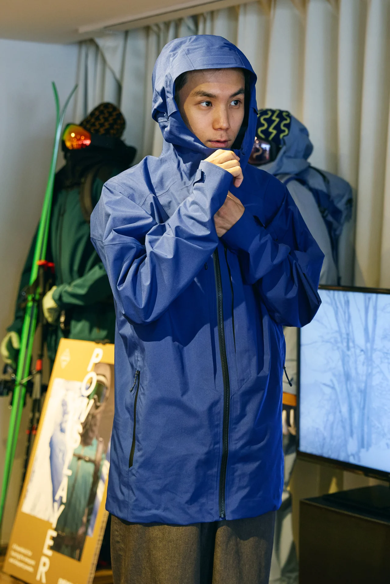 パタゴニアのメンズ・パウスレイヤー・ジャケット ¥116,600