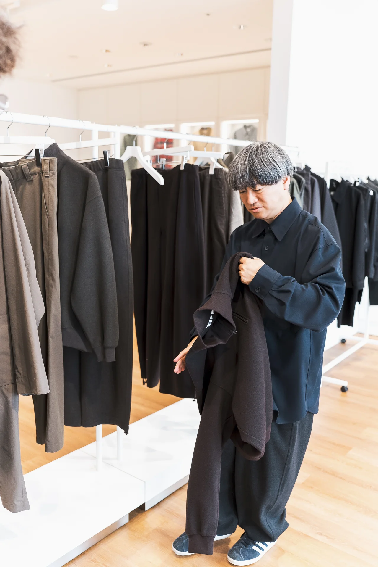【大人のユニクロ】これはダウン？ 「ユニの画像_36