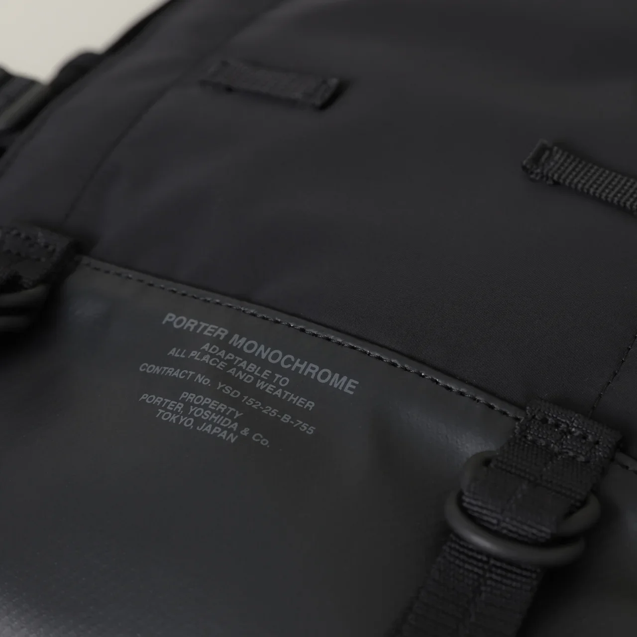PORTER|MONOCHROME DAYPACK