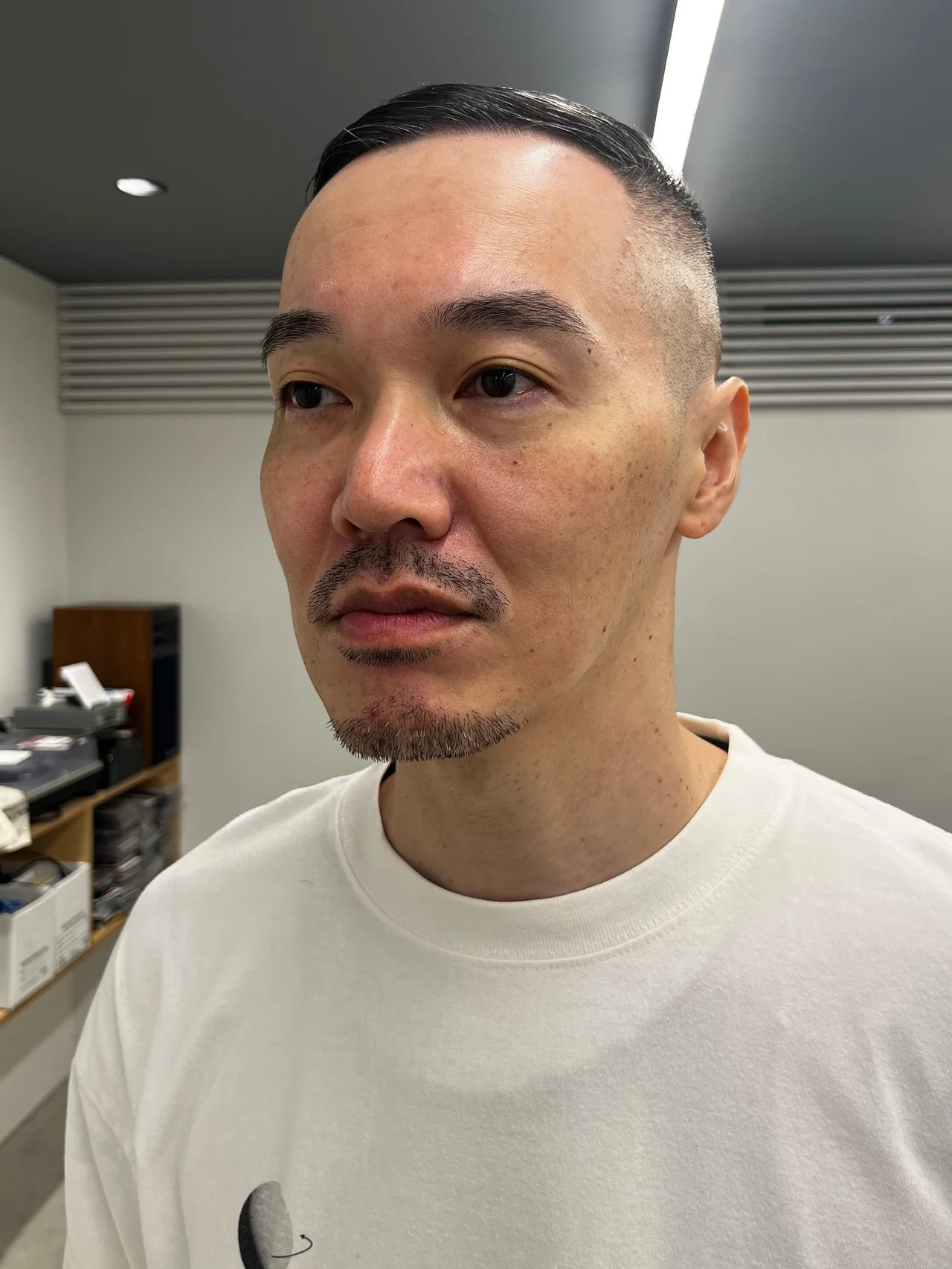 「つむじの流れに逆らわない」の画像_1