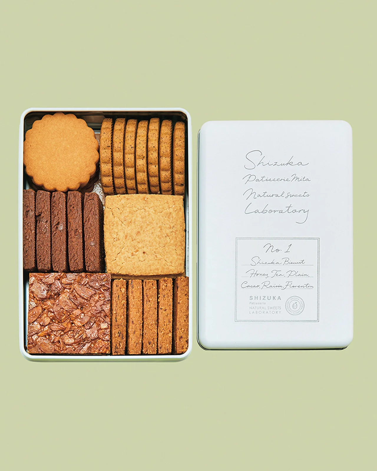 シヅカ洋菓子店｜No. 1 Shizuka Biscuit