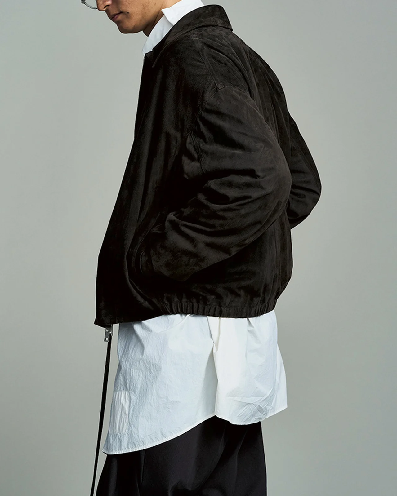 GIORGIO BRATO スエードジャケット