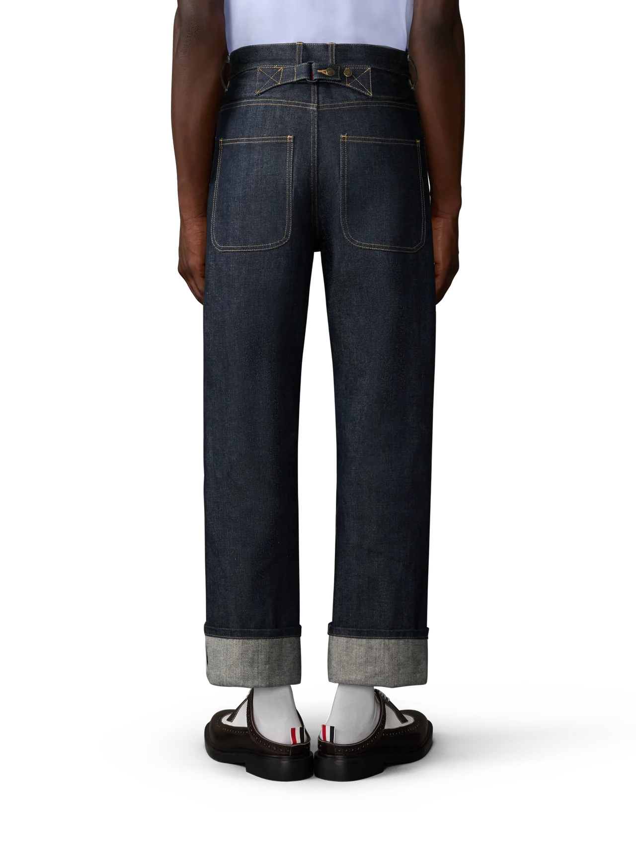 【差がつく大人のデニム】トム ブラウンかの画像_11