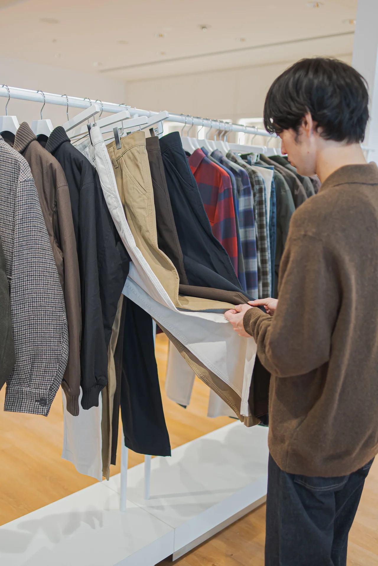 【大人のユニクロ】「UNIQLO andの画像_3