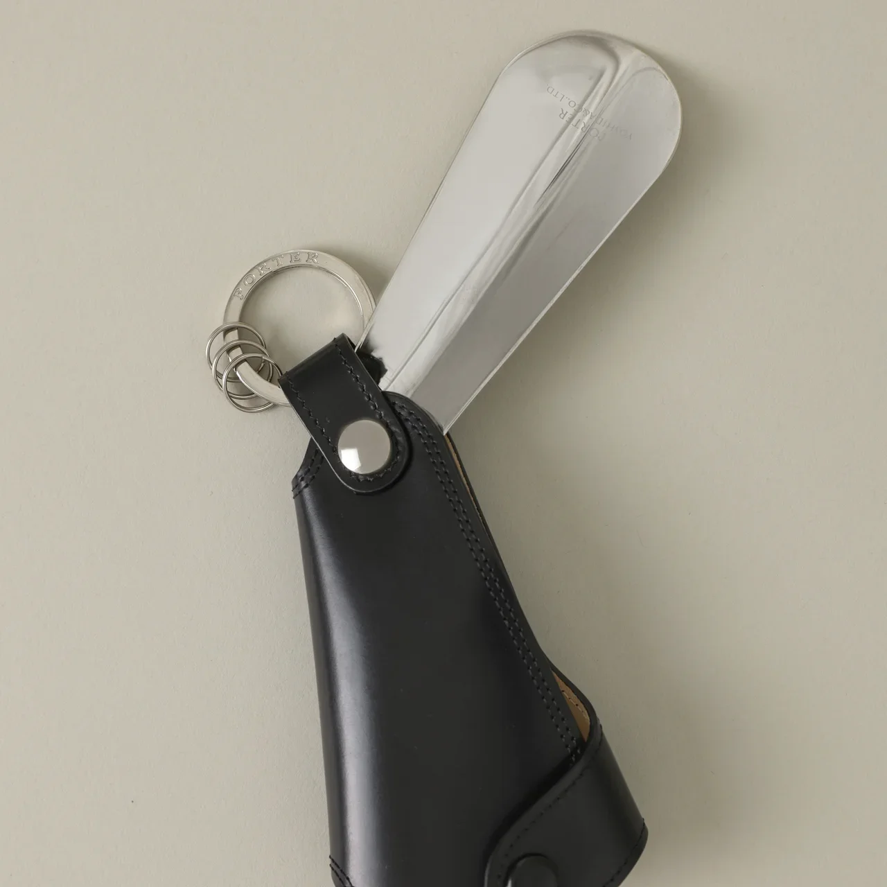 PORTER｜COUNTER　KEY HOLDER & SHOEHORN