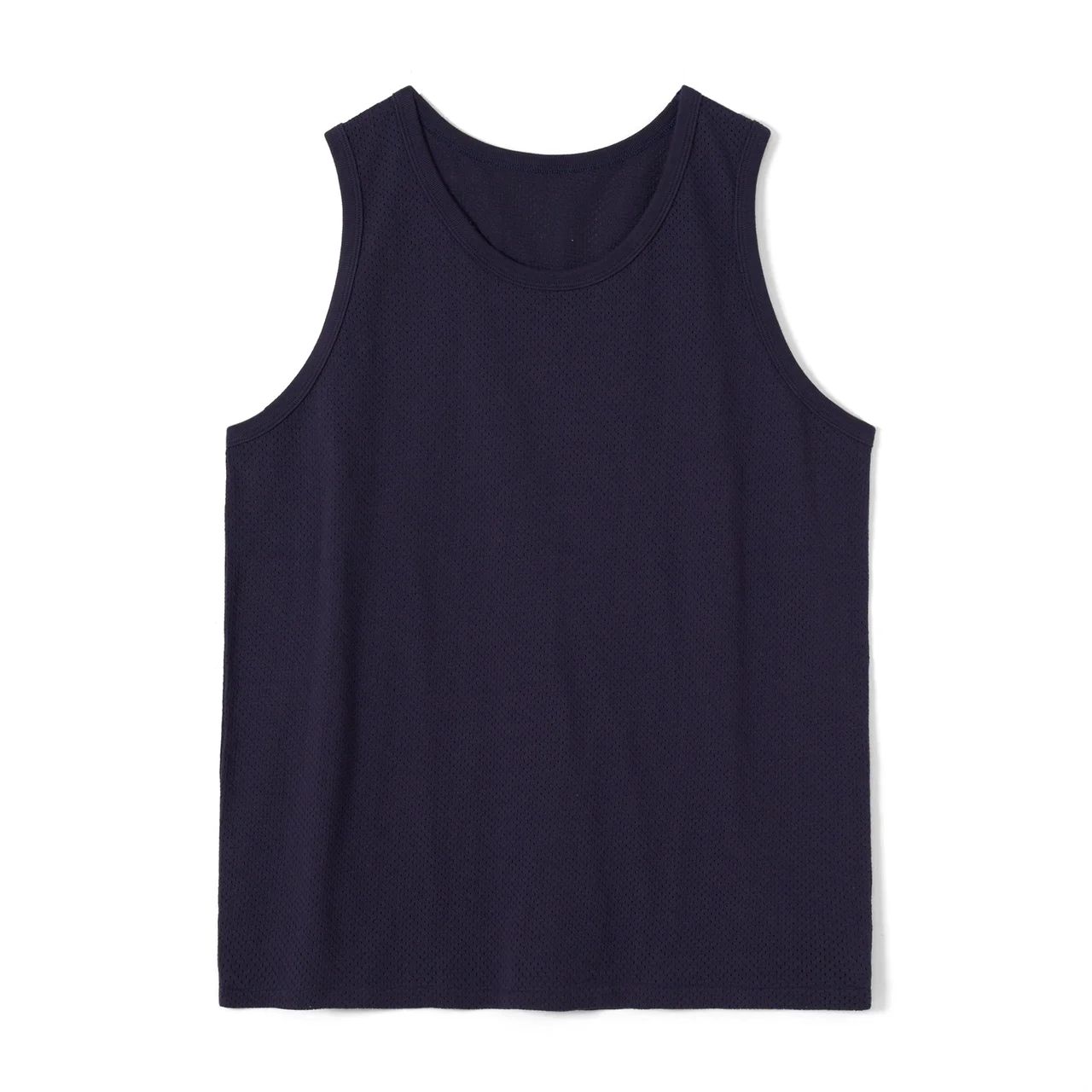 【大人の夏服】通気性に優れたコットンメッの画像_4