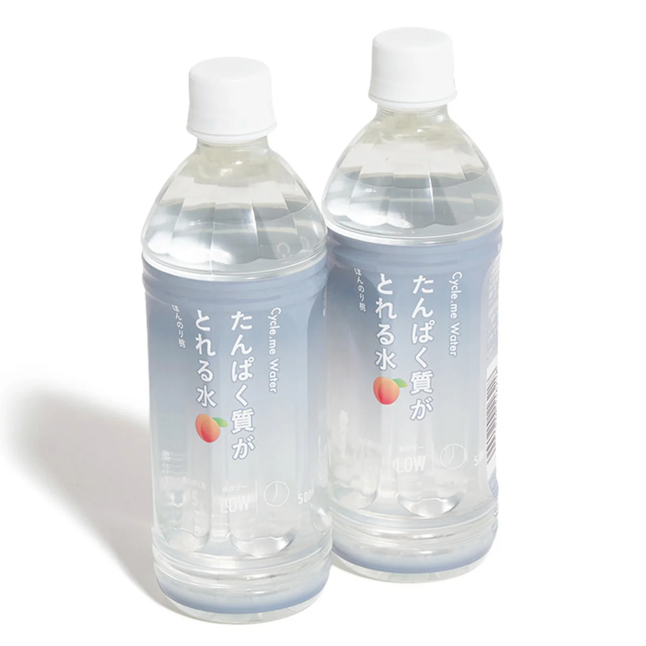 Cycle.me｜たんぱく質がとれる水 ほんのり桃