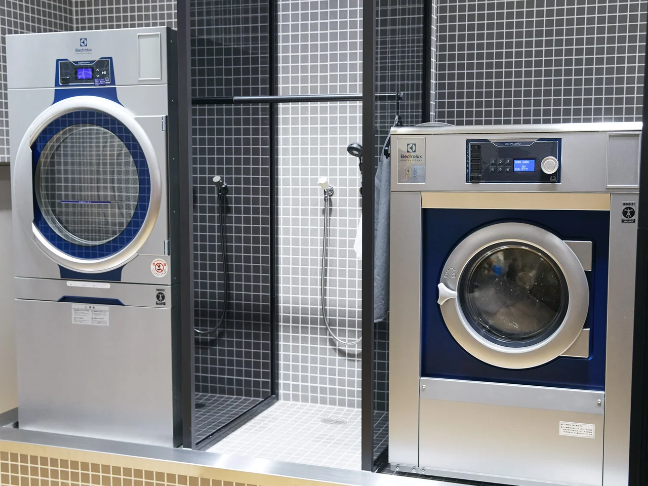 アークテリクス製品を預かって洗濯するTech Wash