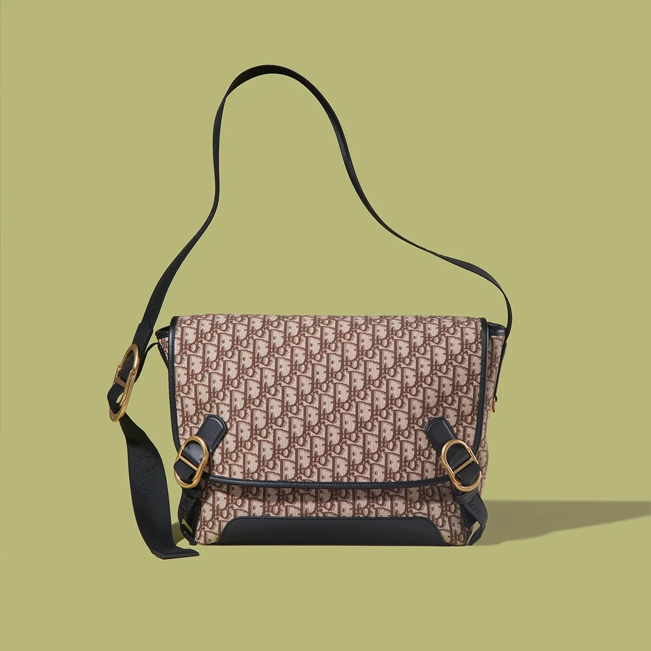 DIOR｜“Dior Jett” Messenger Bag