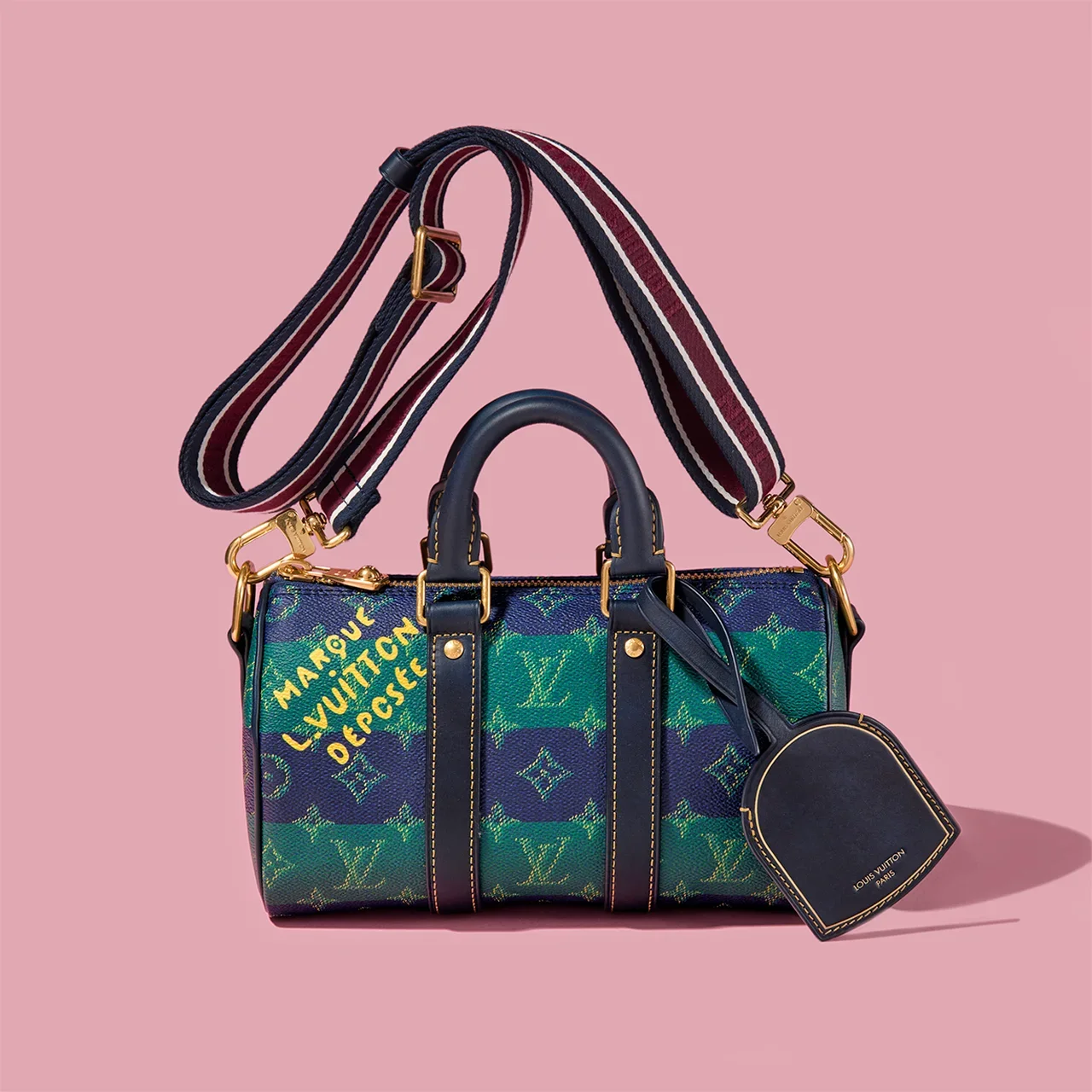 LOUIS VUITTON|KEEPALL BANDOULIERE 25