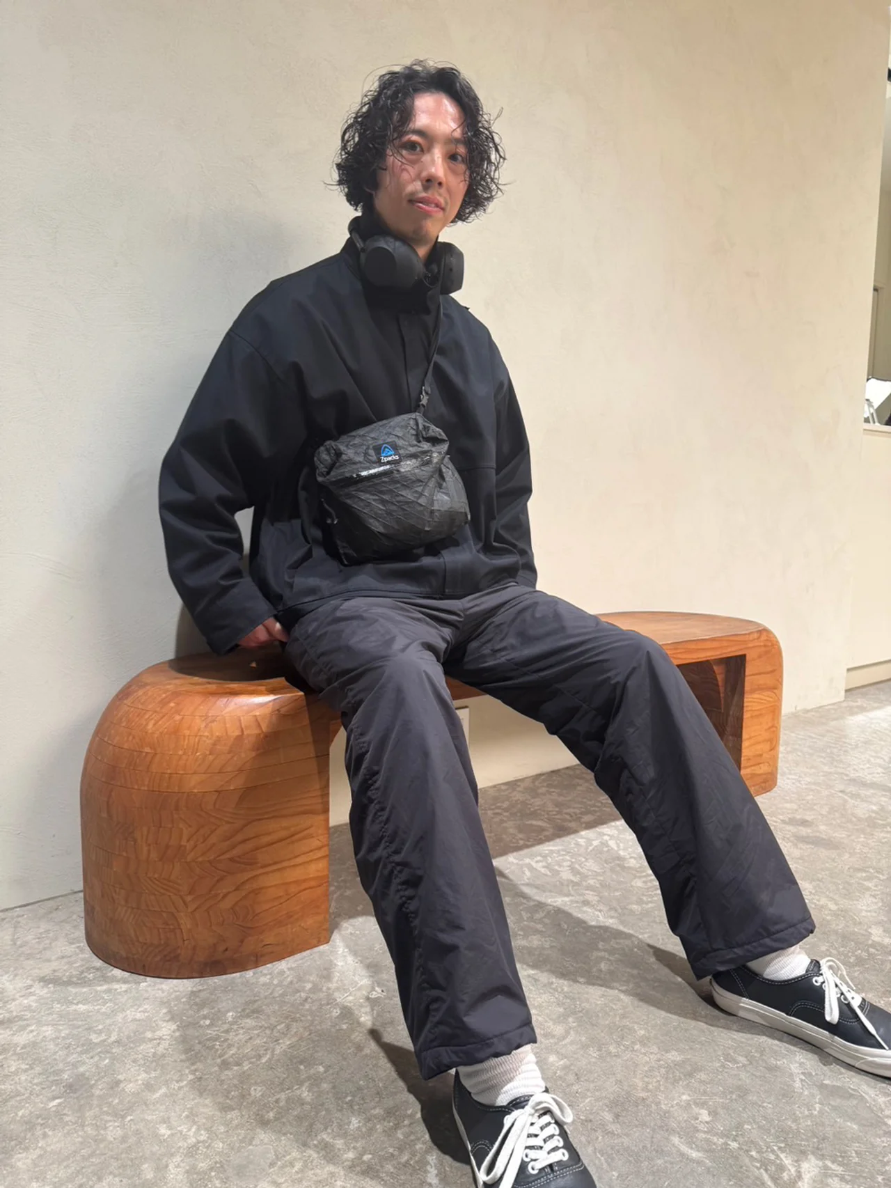 メンズヘア 冬のボブパーマ