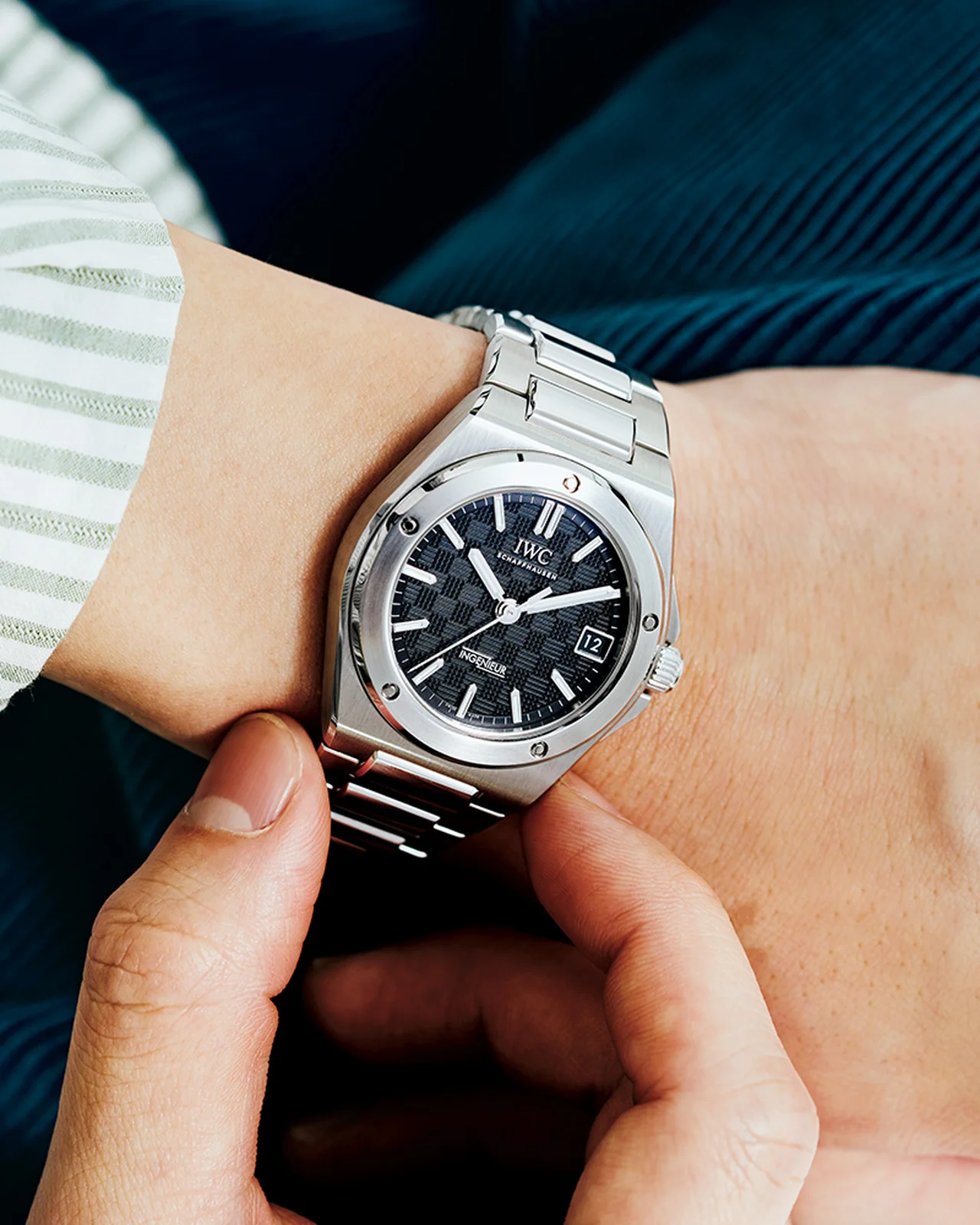 IWC SCHAFFHAUSEN｜インヂュニア・オートマティック35