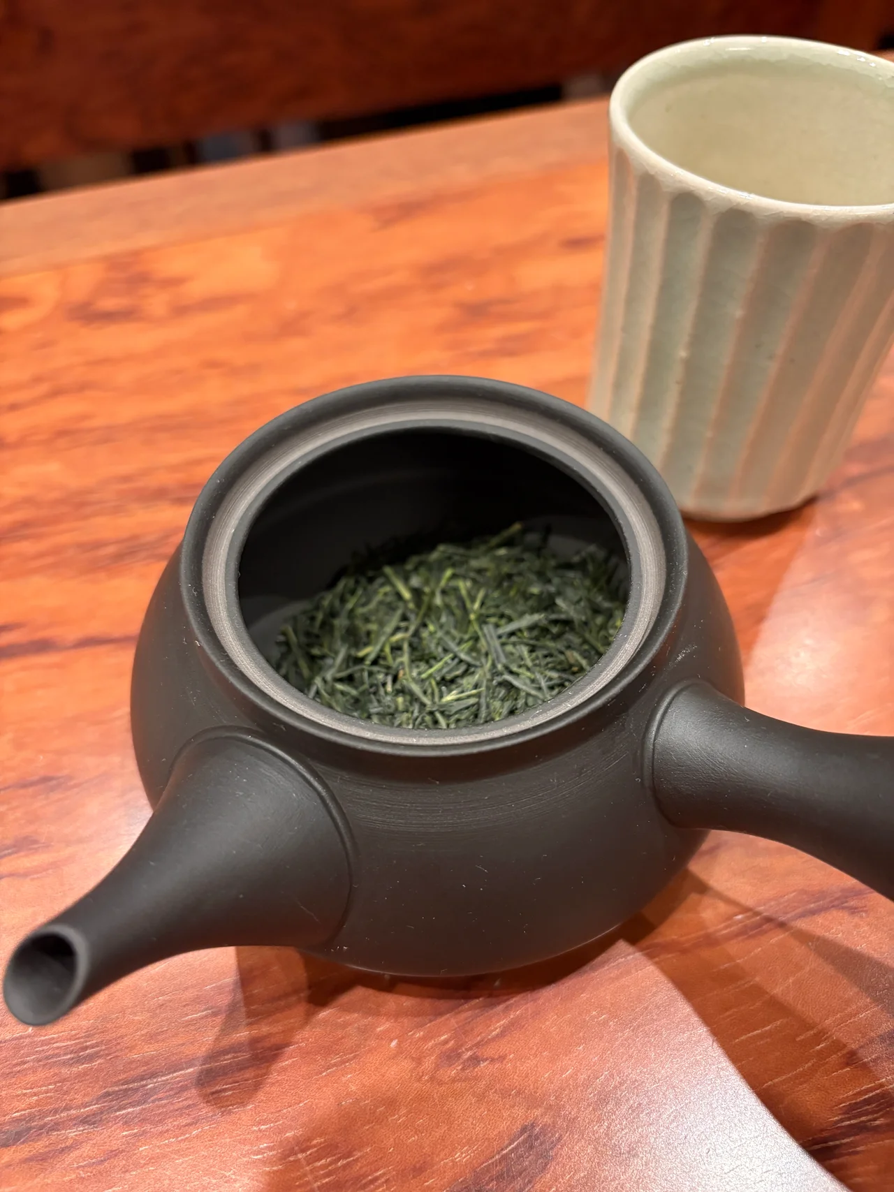 京都の日本茶専門店「⼀保堂茶舖」による予の画像_8