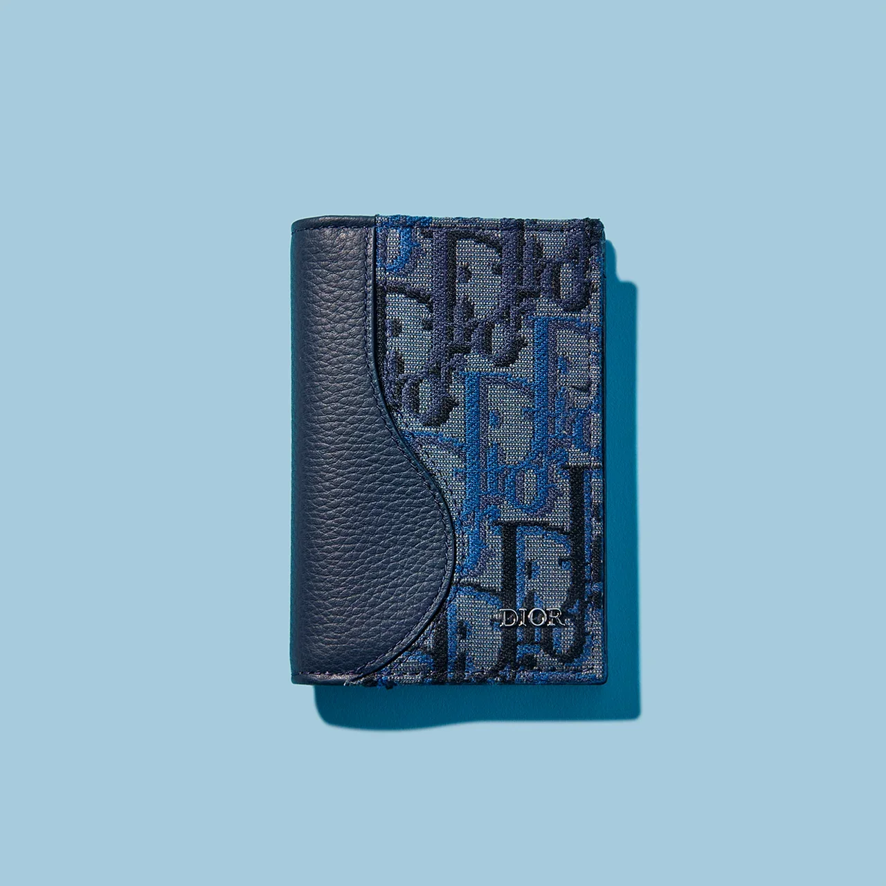 DIOR｜“SADDLE” BIFOLD CARDCASE