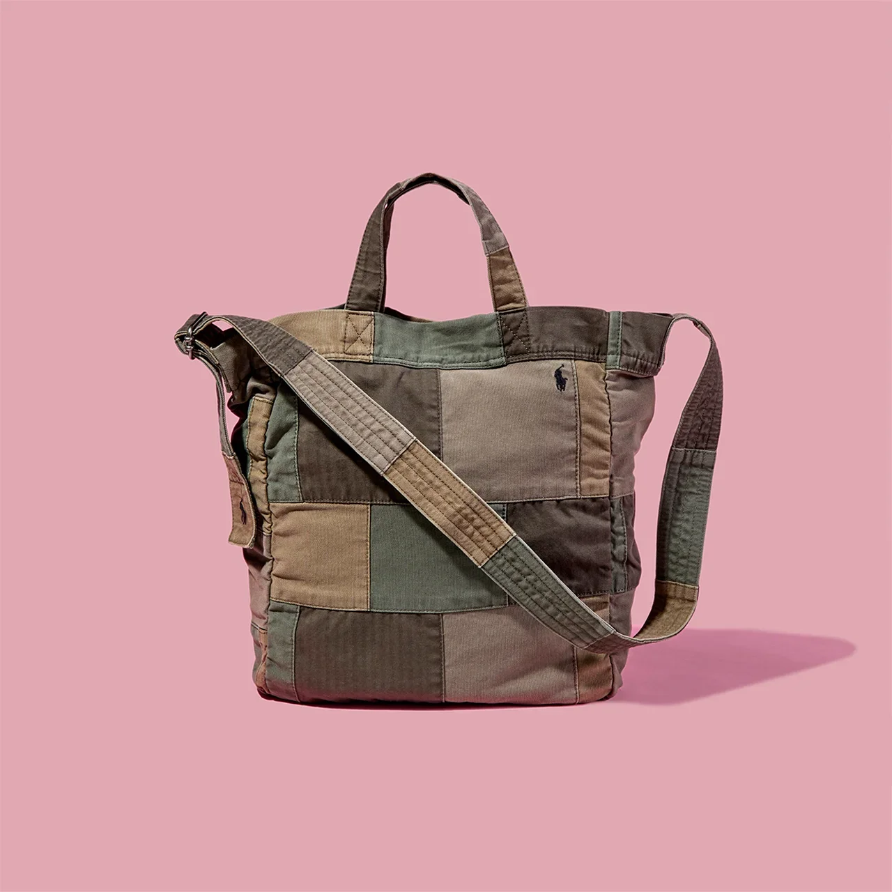 POLO RALPH LAUREN｜2 WAY SHOPPER TOTE
