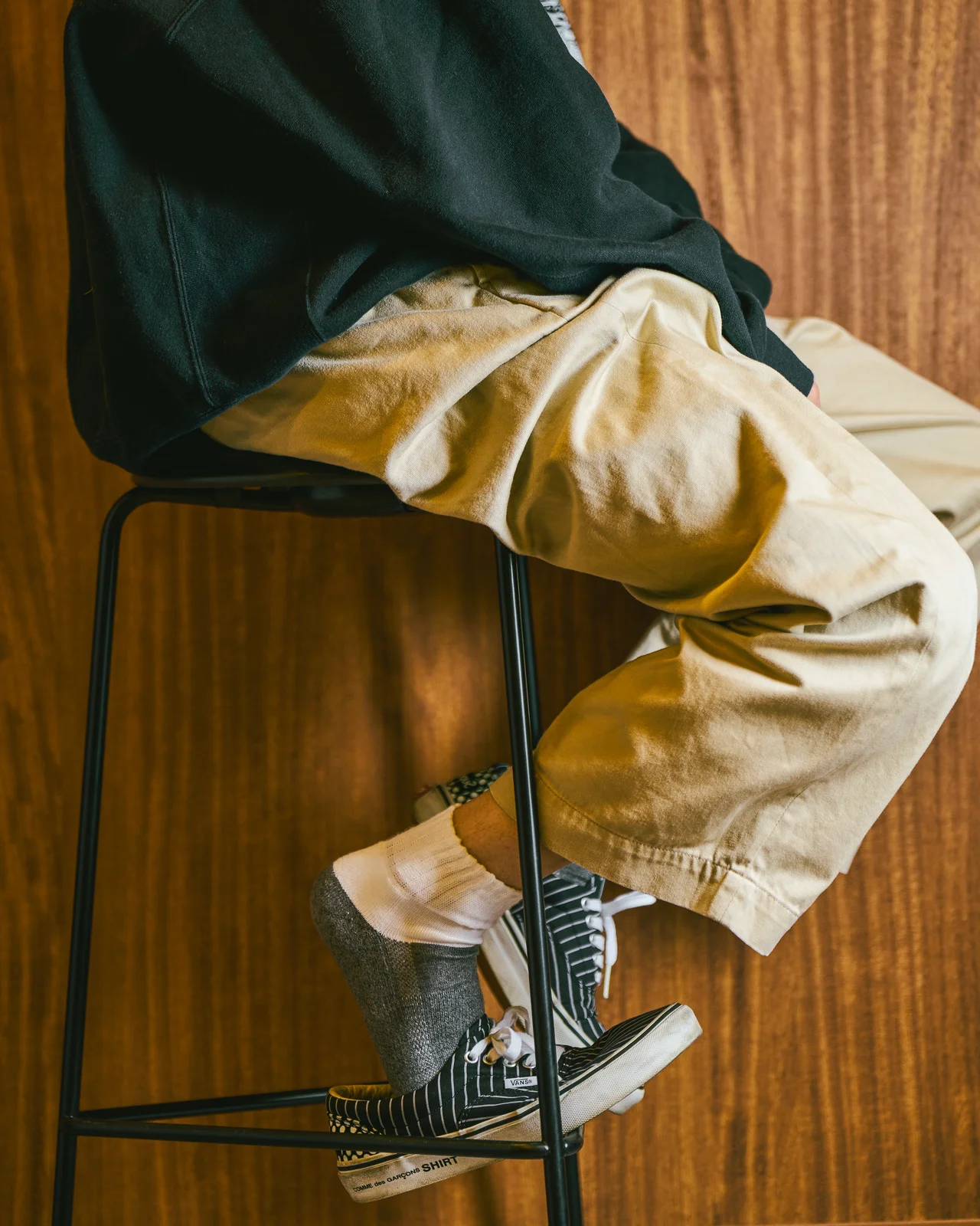 【大人のソックス】消臭も見た目の清潔感もの画像_12