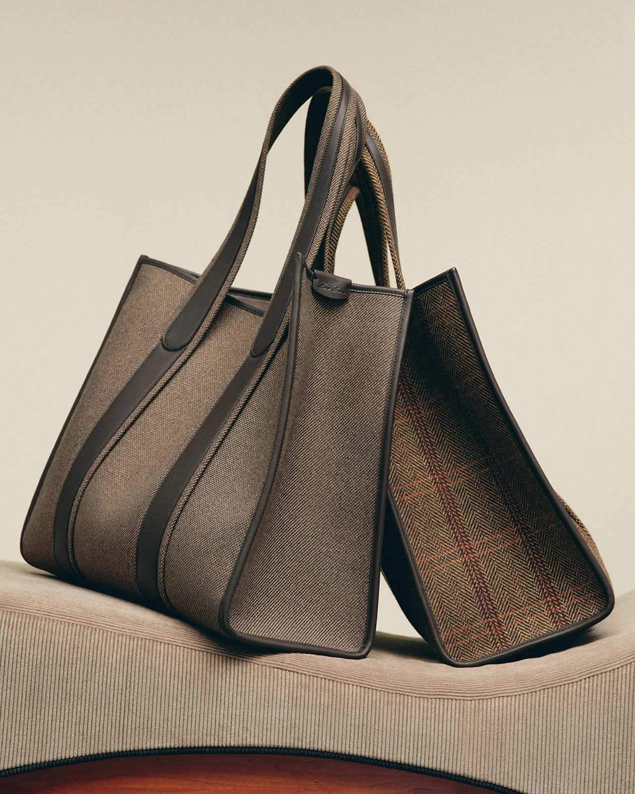 【大人のトートバッグ】ロロ・ピアーナの真の画像_2