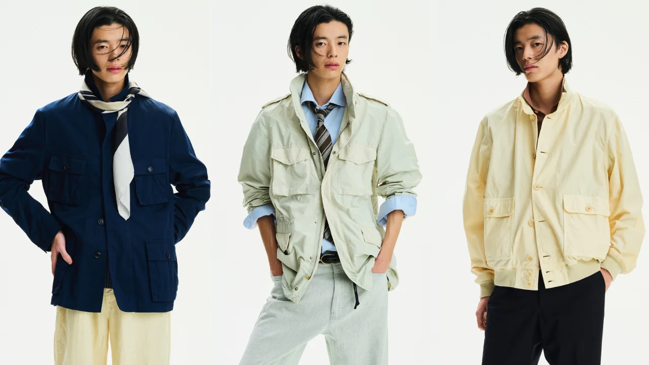 【大人が選ぶべき春アウター】男臭くなりすの画像_1