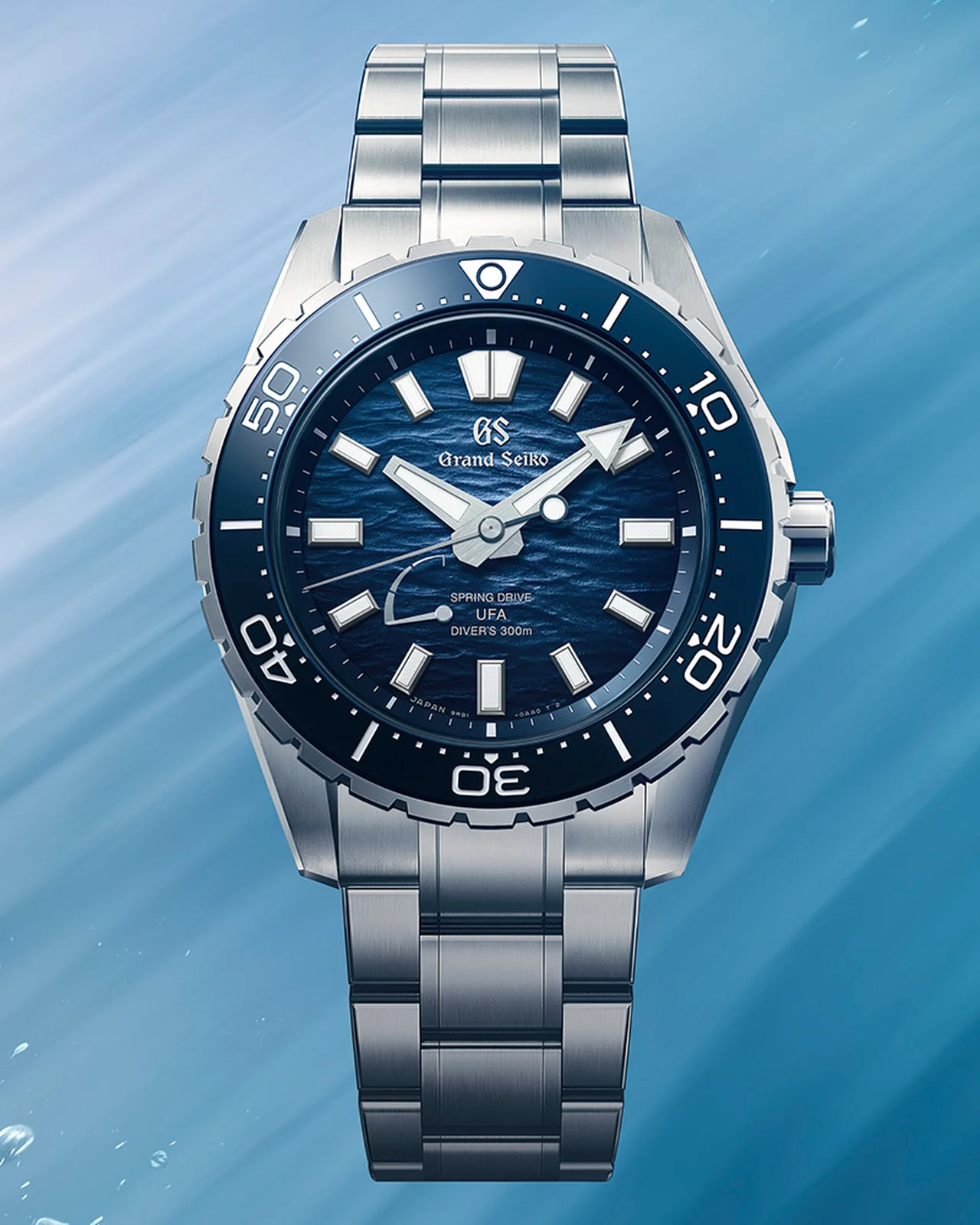 エボリューション9 コレクション U.F.A. Ushio 300 Diver｜Blue