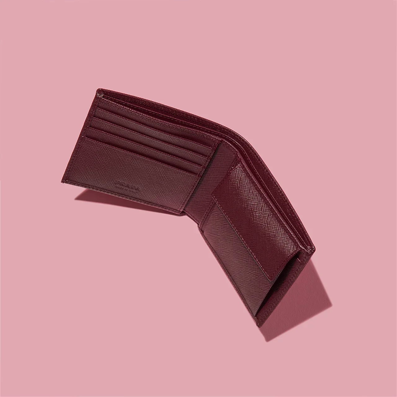 PRADA｜ Saffiano Leather Wallet