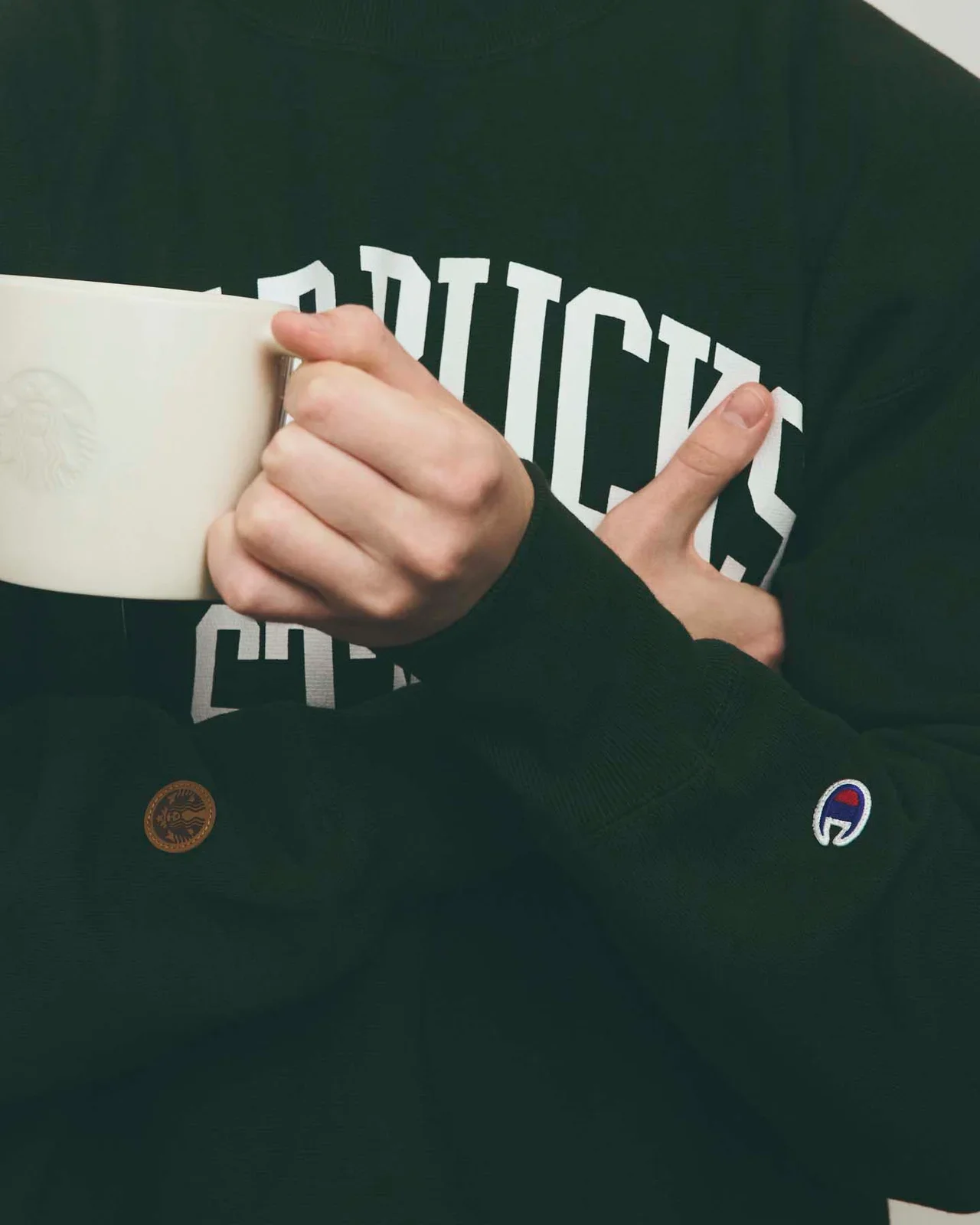 Champion for STARBUCKS STAND by BEAMS