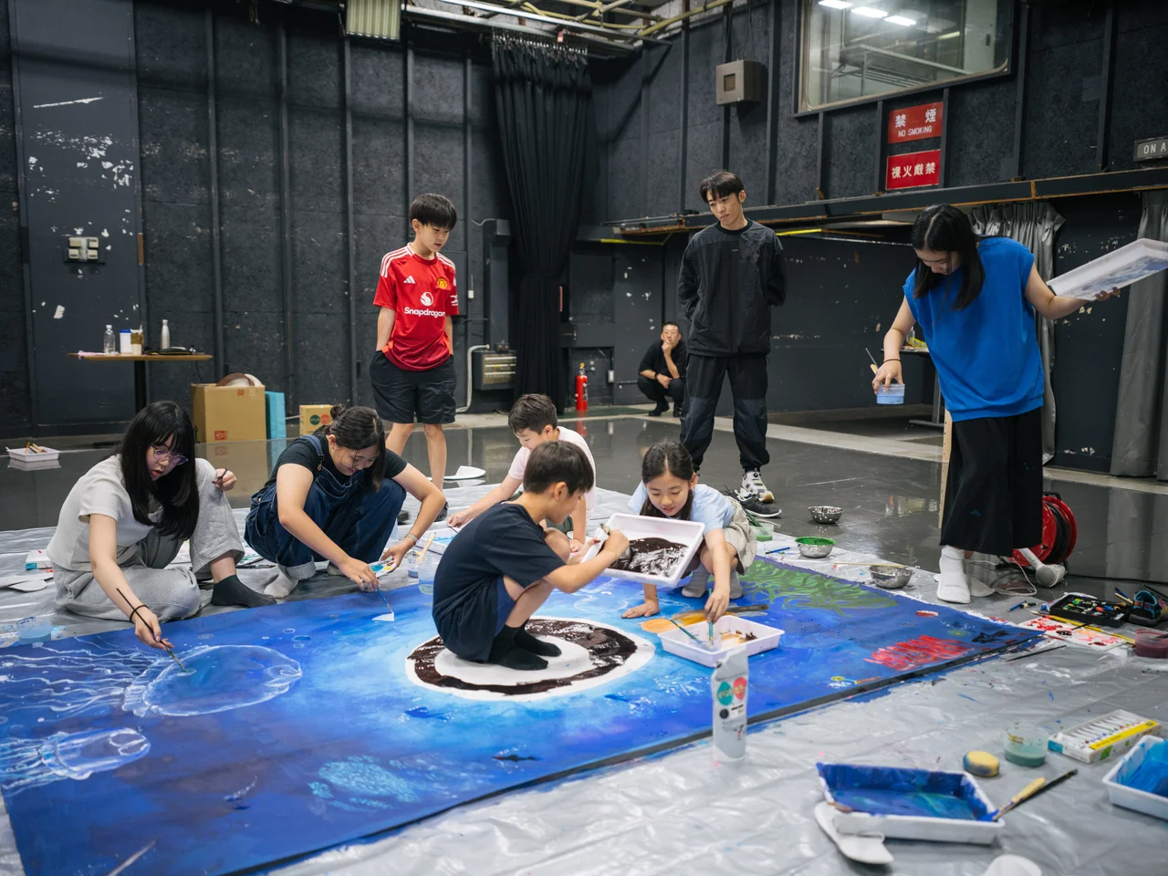 俳優・髙橋一生と子どもたちの共作！ “想の画像_14