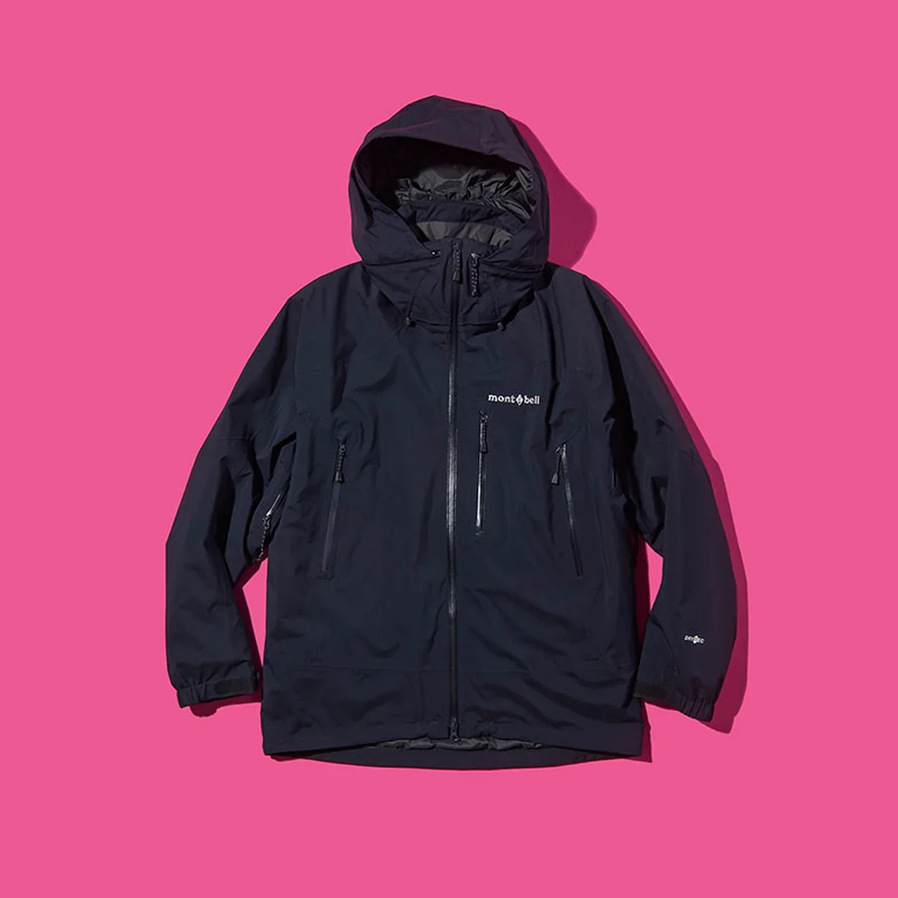 モンベルのシャルモパーカ