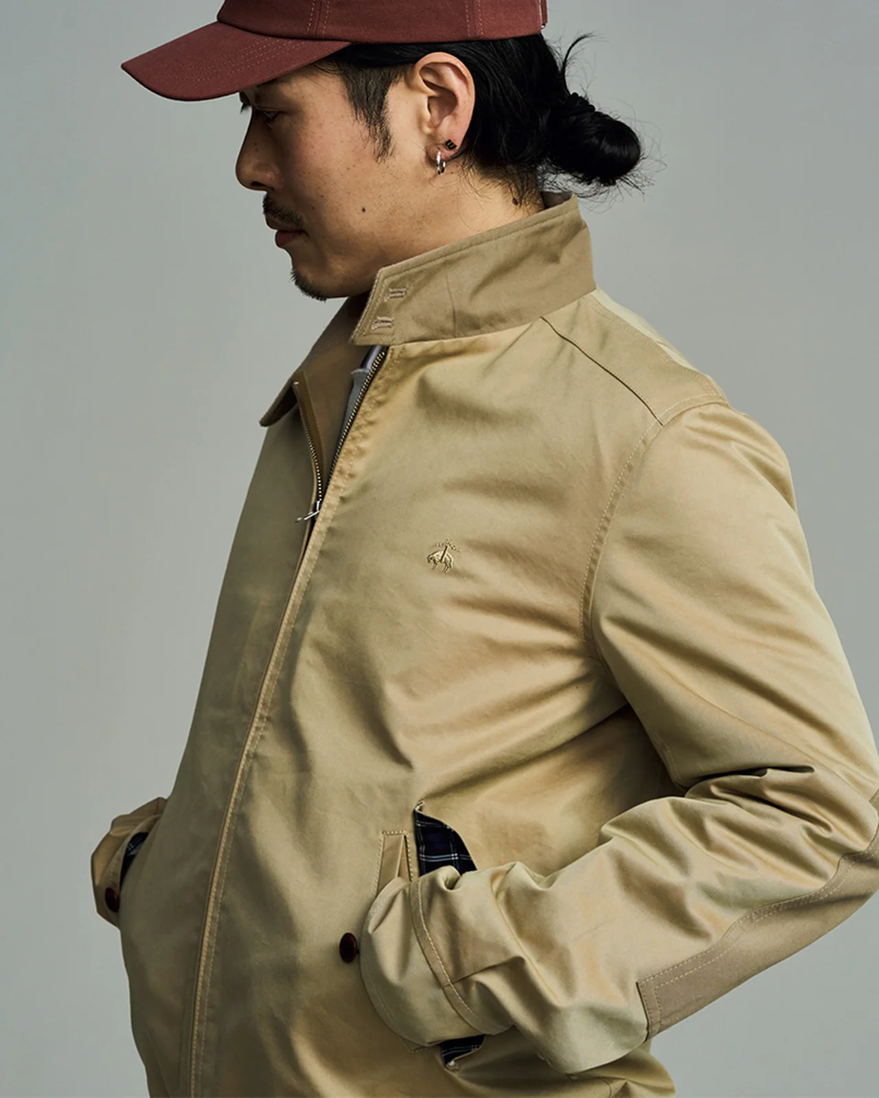 eYe JUNYA WATANABE MAN × Brooks Brothers ハリントンジャケット