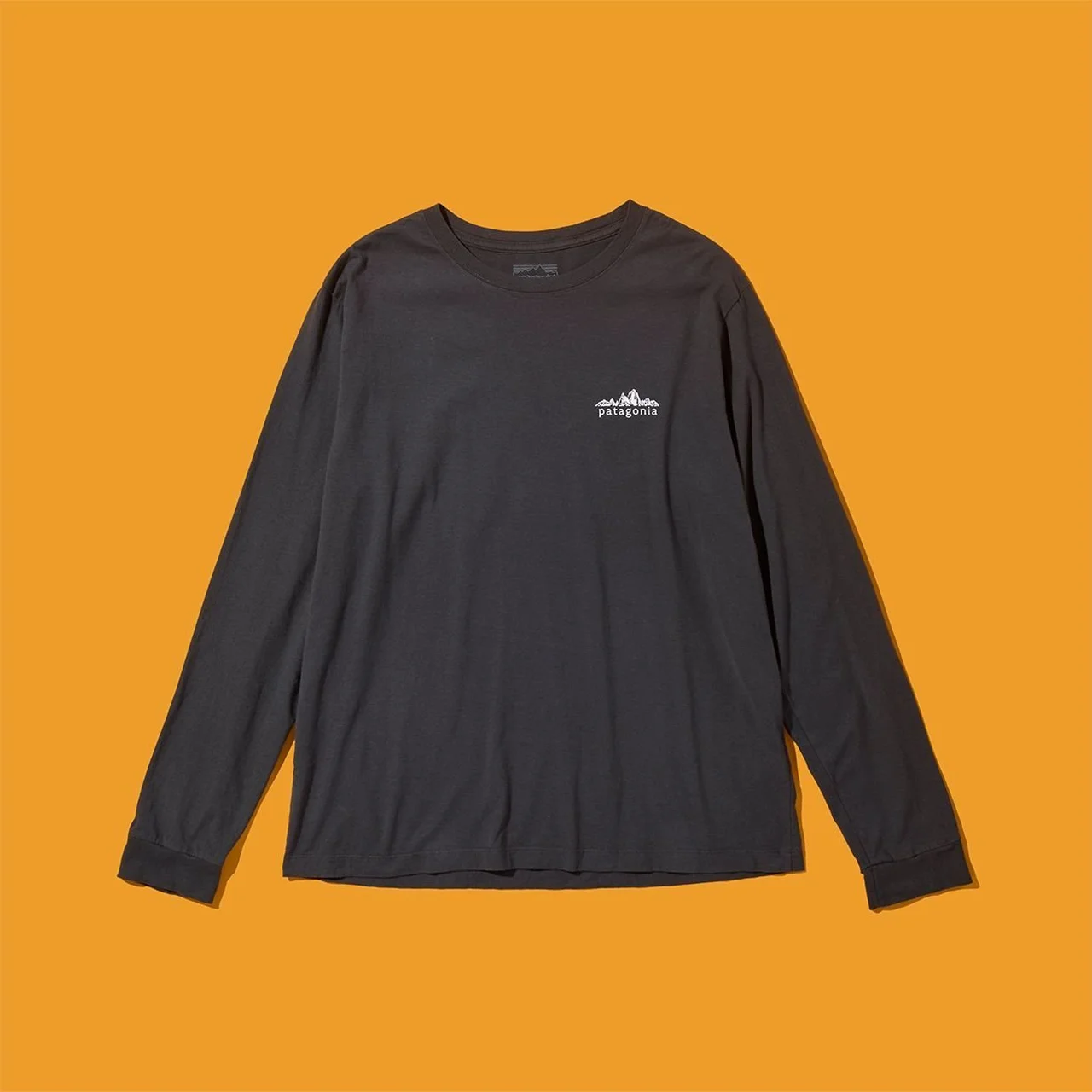 メンズ・ロングスリーブ・フィッツロイ・フットヒルズ・Tシャツ