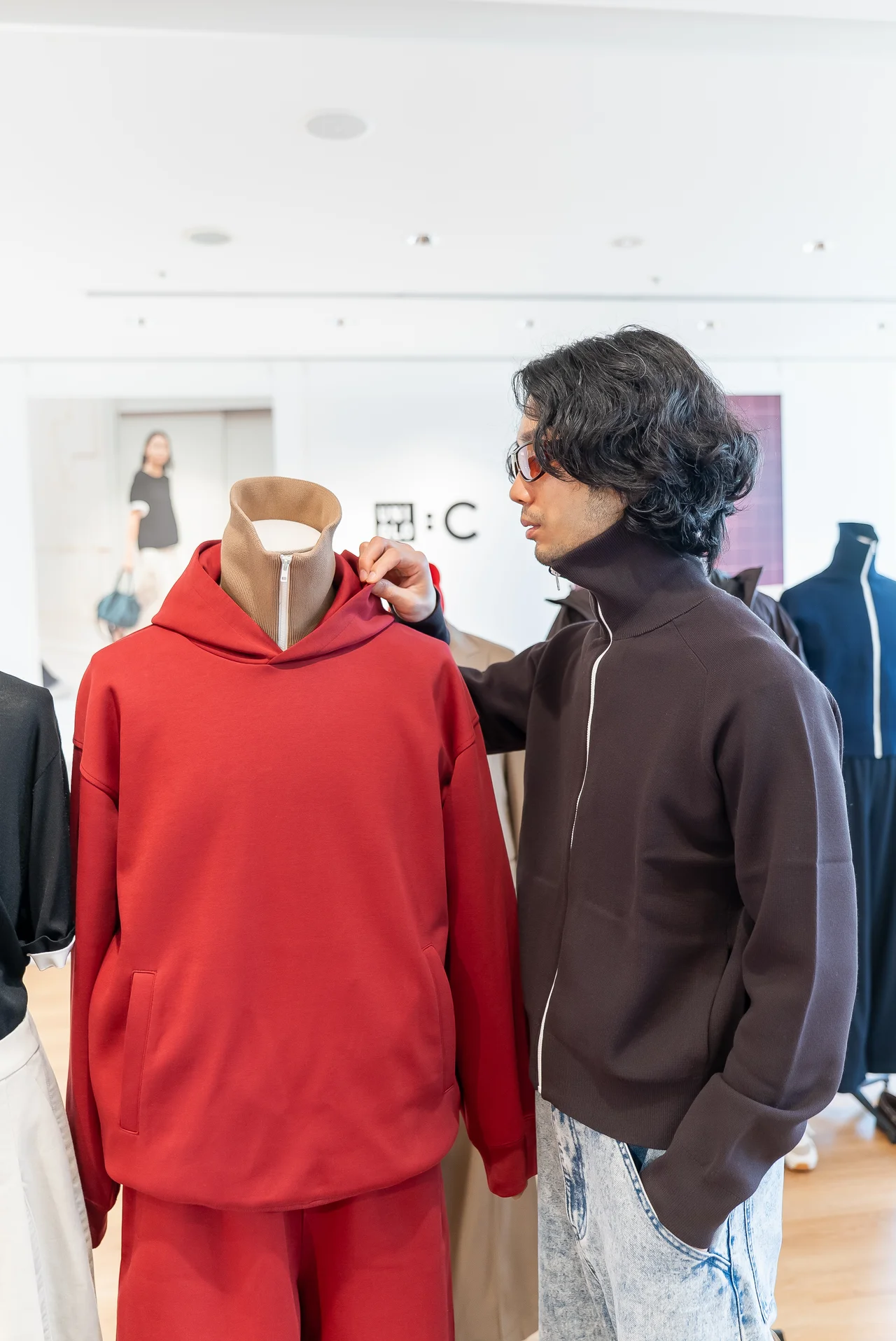 【大人のユニクロ】「ユニクロ：シー」試着の画像_12