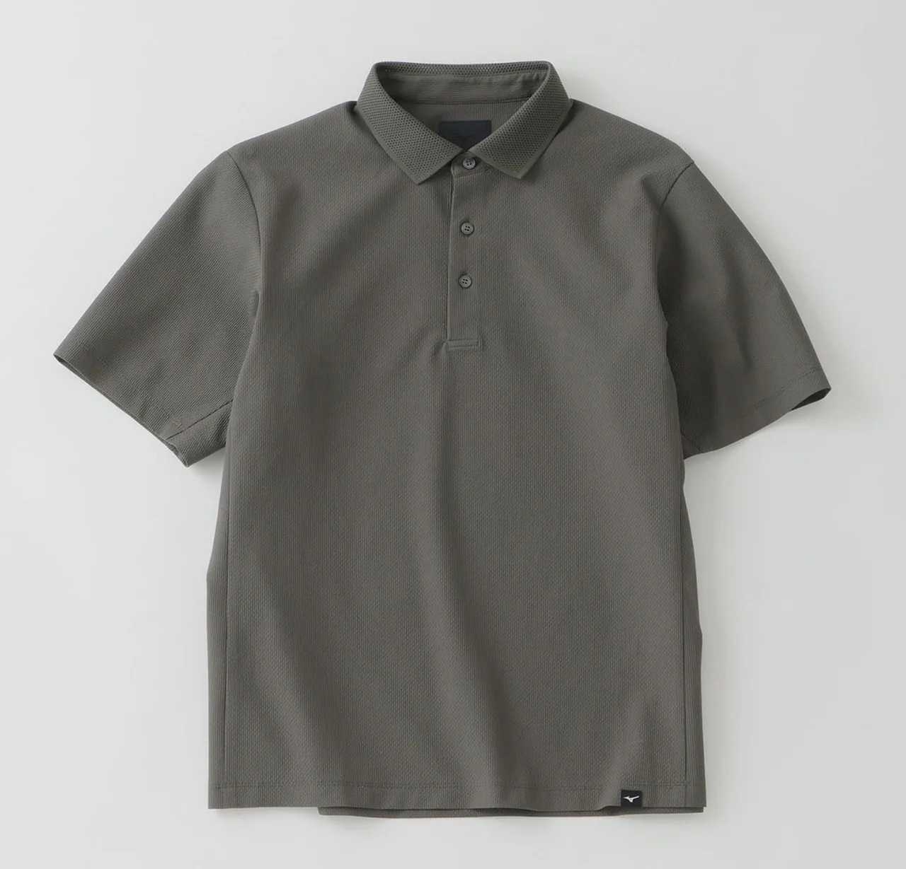ポロシャツ（チャコール）￥19,800