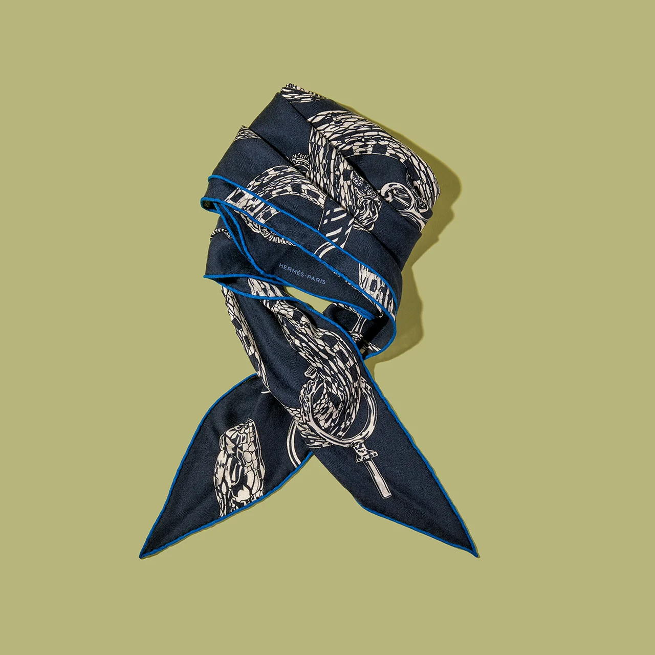 エルメスの菱形スカーフコレクション[ロザンジュ]