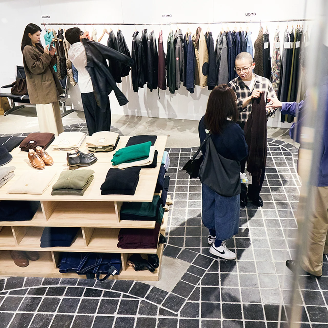 試着フェス®︎ in ソウルの様子