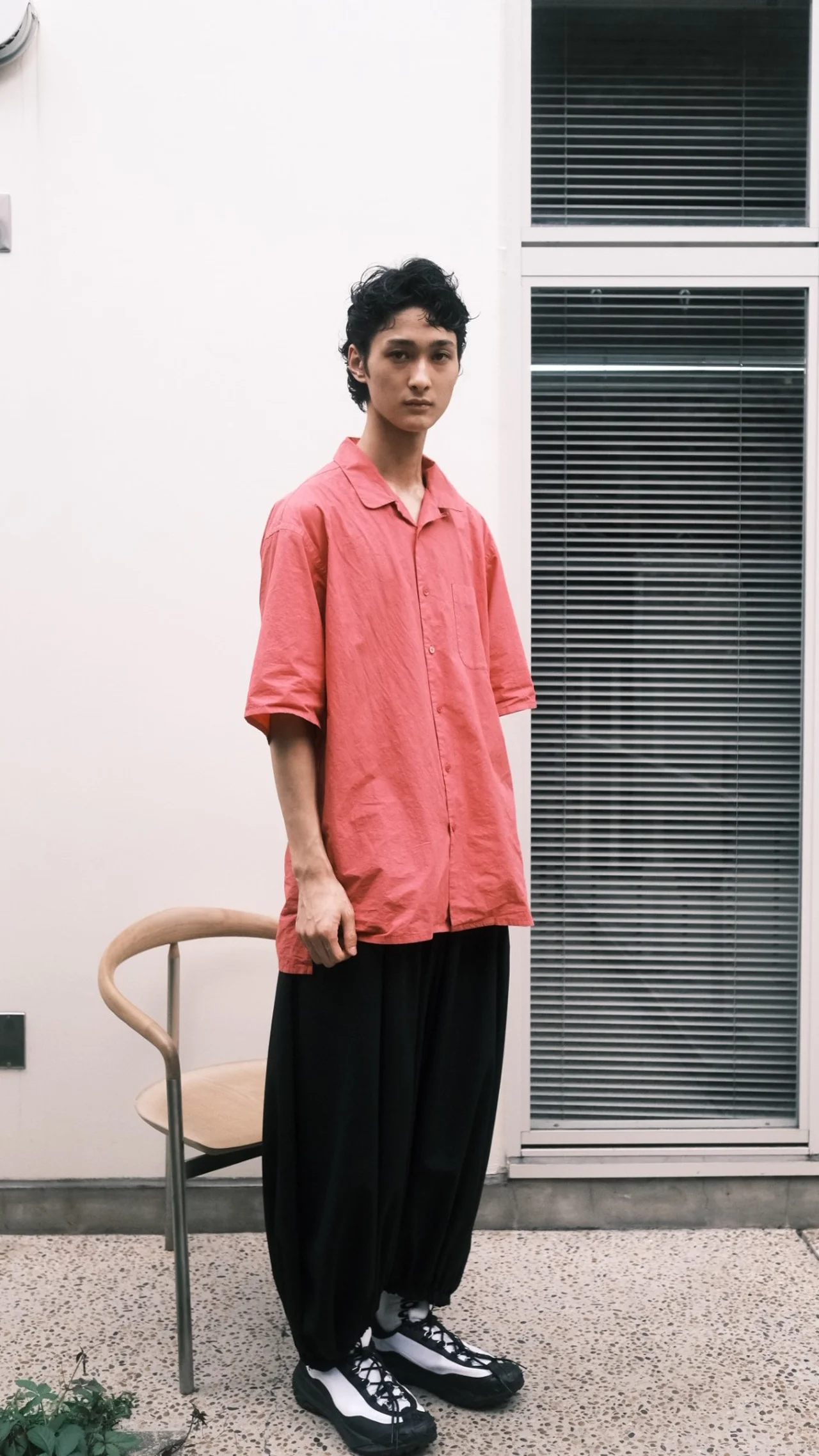 大人のマレットヘア メンズヘア