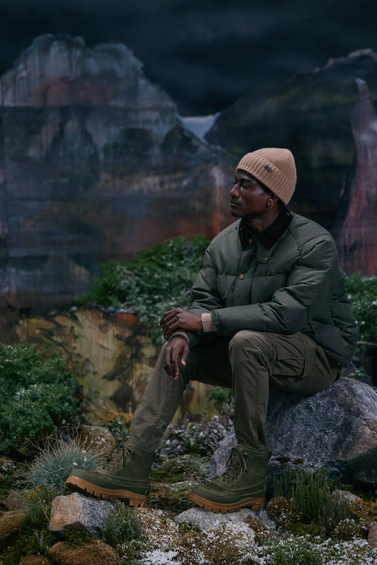 【差がつく大人のバブアー】ソレルと初タッの画像_2