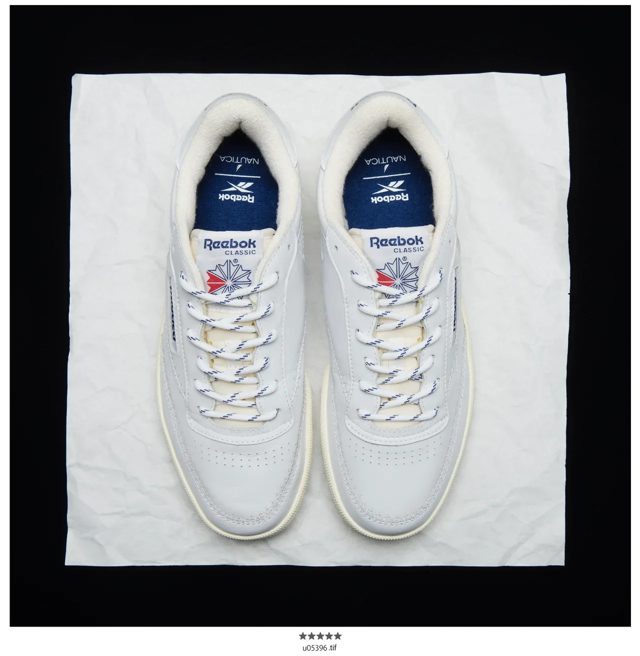 Reebok × NAUTICA｜CLUB C 85 VINTAGE