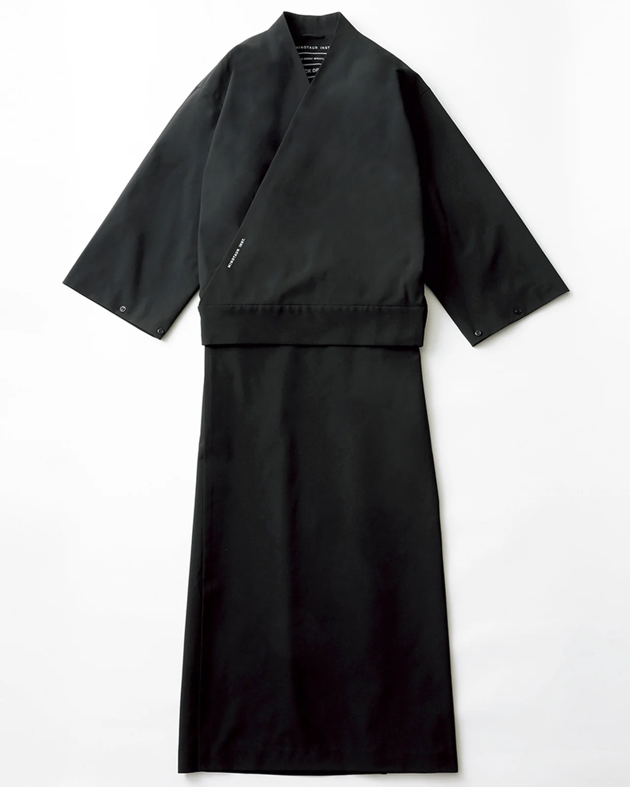 着物風のセットアップ