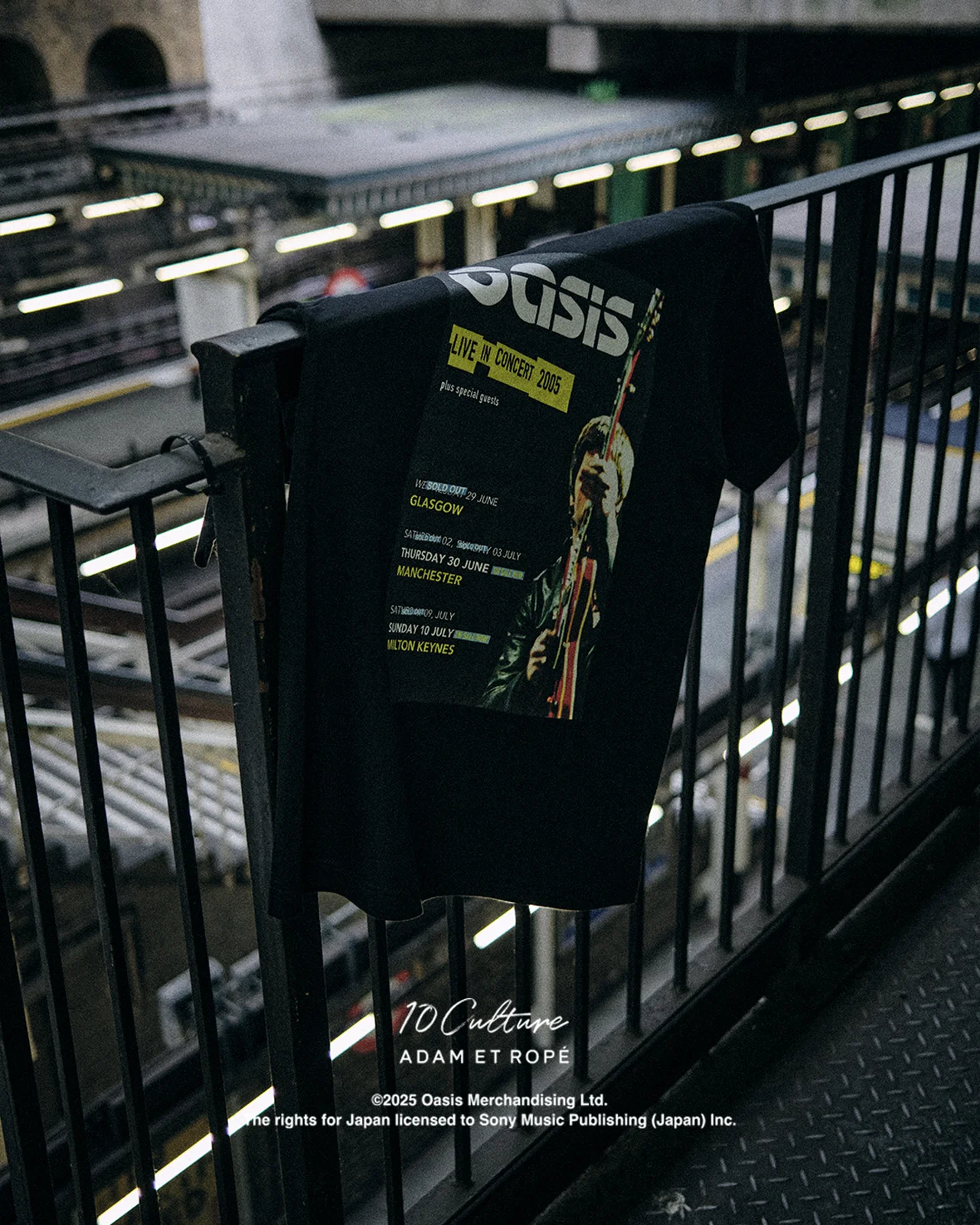 【大人のバンドTシャツ】大好評「オアシスの画像_13