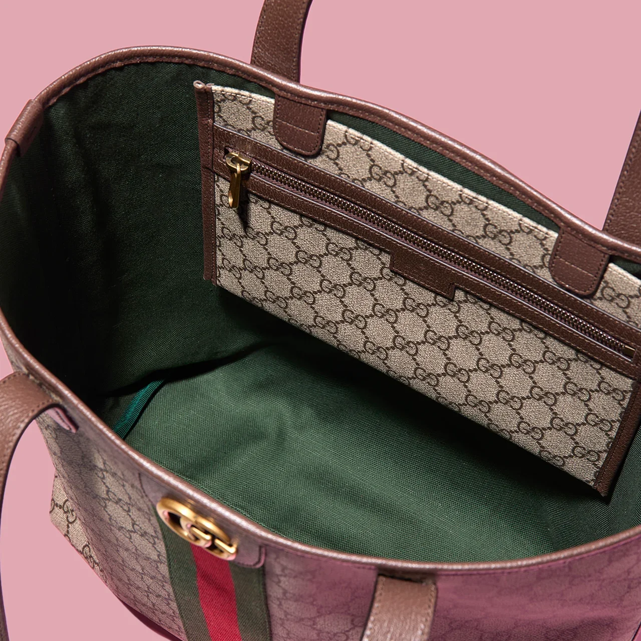 GUCCI｜〔OPHIDIA〕TOTE BAG