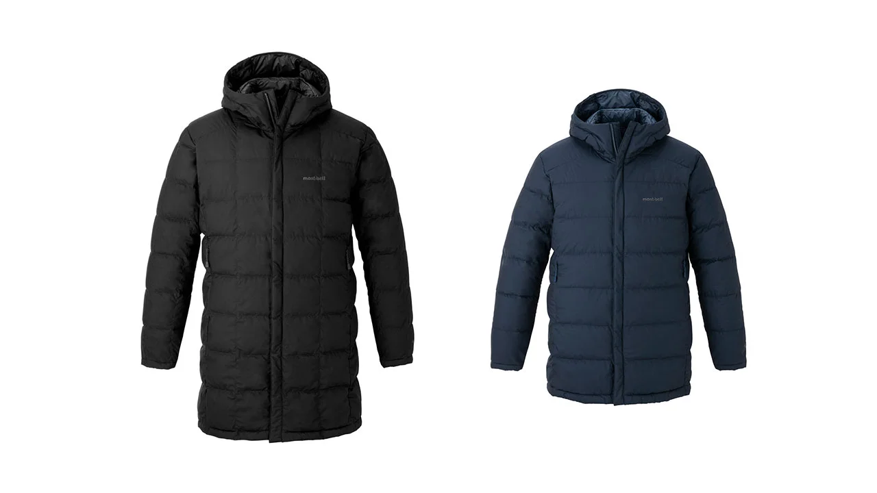 【モンベルで大人が買うべきダウン】長め丈の画像_1